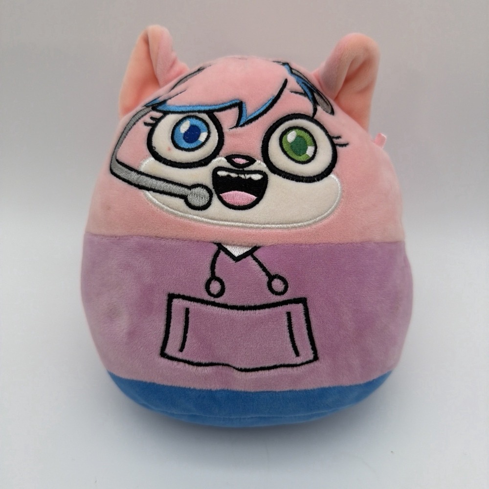 Squishmallow Ryan's World Alpha Lexa Plush Blue Green Eyes Soft Stufffed